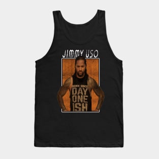 Vintage Wwe Jimmy Uso Tank Top